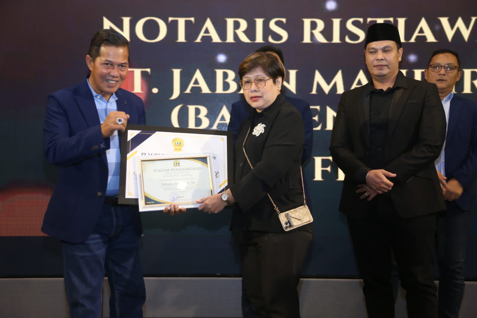 Gelar Awarding Pajak, Kecamatan Walantaka Raih Penghasil Pajak Tertinggi di Kota Serang