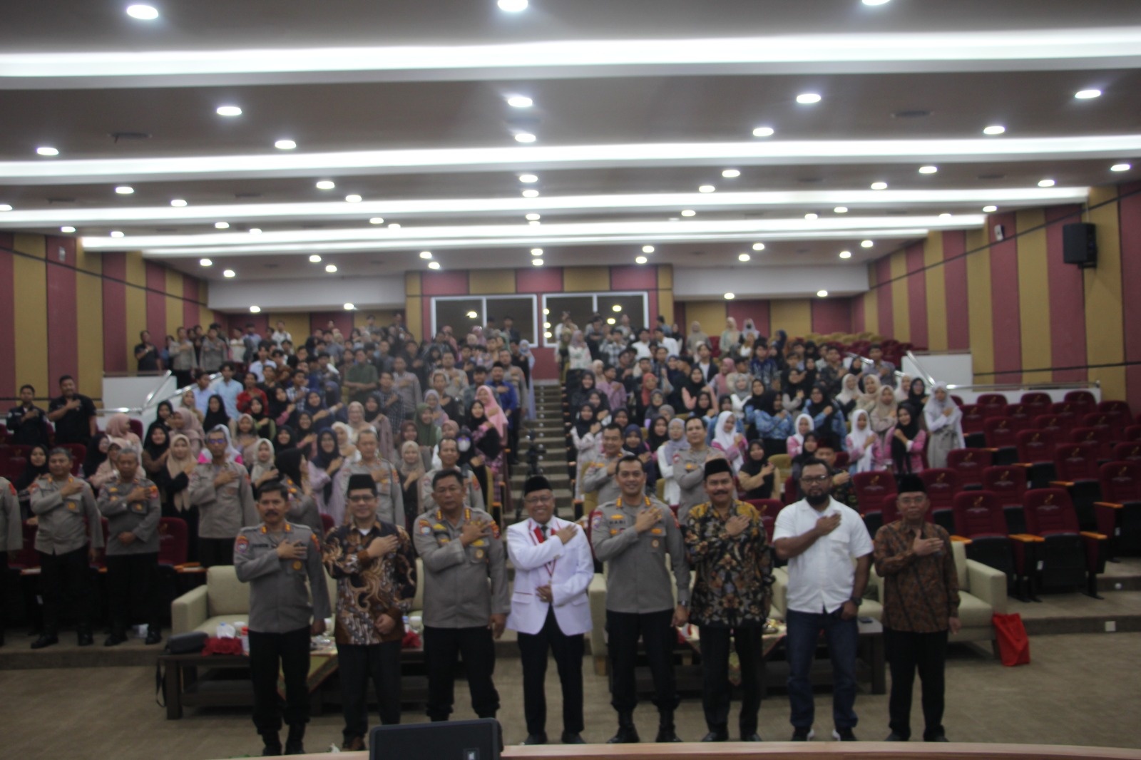 Polda Banten Gelar Seminar Pencegahan Terorisme, Radikalisme dan Intoleransi di Lingkungan Pendidikan