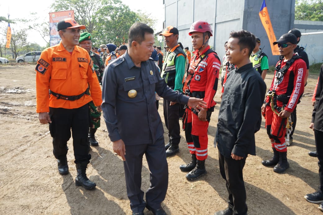 Dampak El-Nino, Pemkot Serang Gelar Pelatihan Penanggulangan Bencana