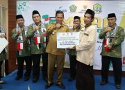 Milad BAZNAS Kota Serang  ke-13 Syafrudin Ingat  Zakat dan Sedekah Sudah ada Wadahnya.