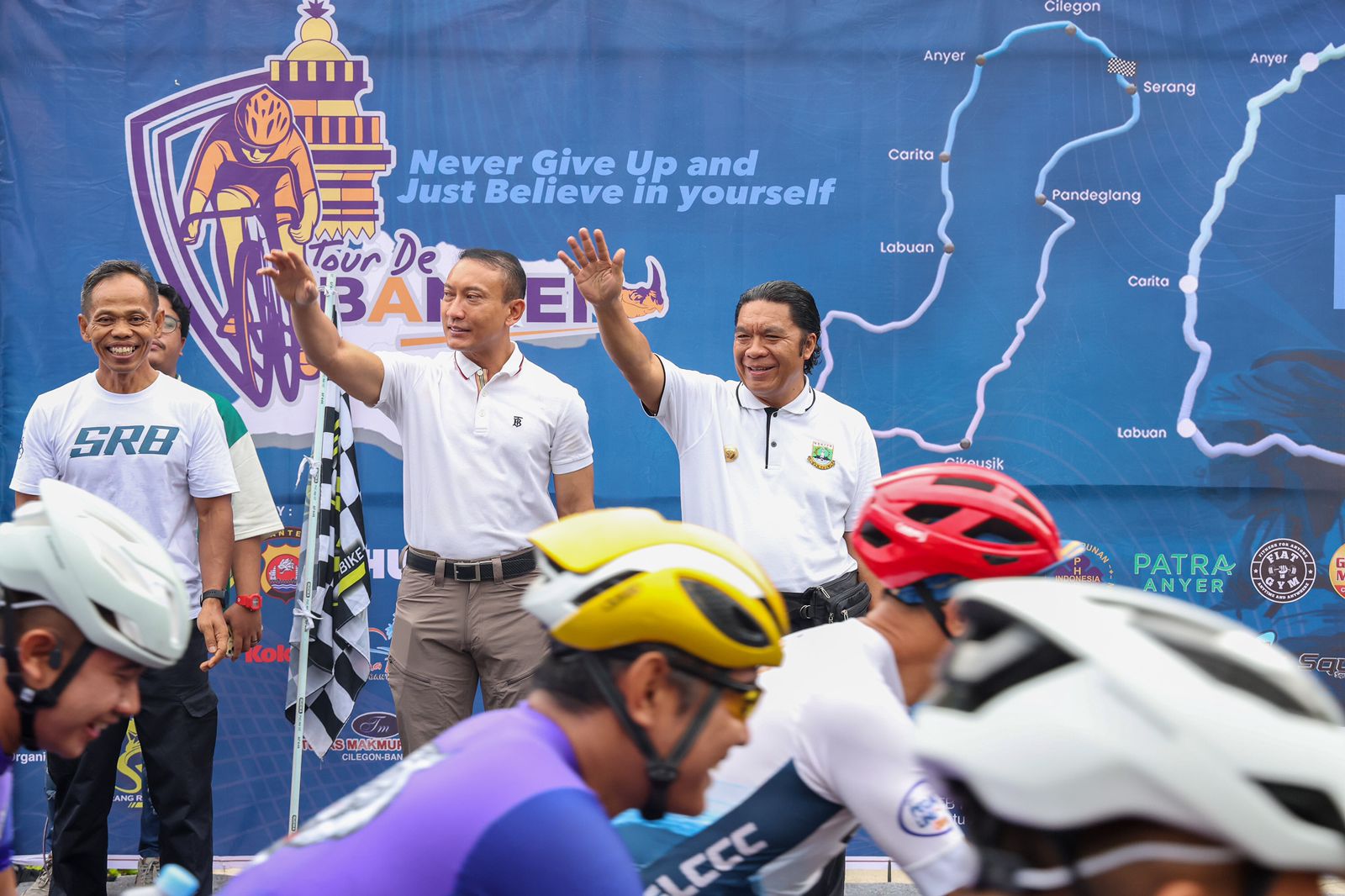 PJ Gubernur Banten Lepas Peserta Tour De Baduy 2023
