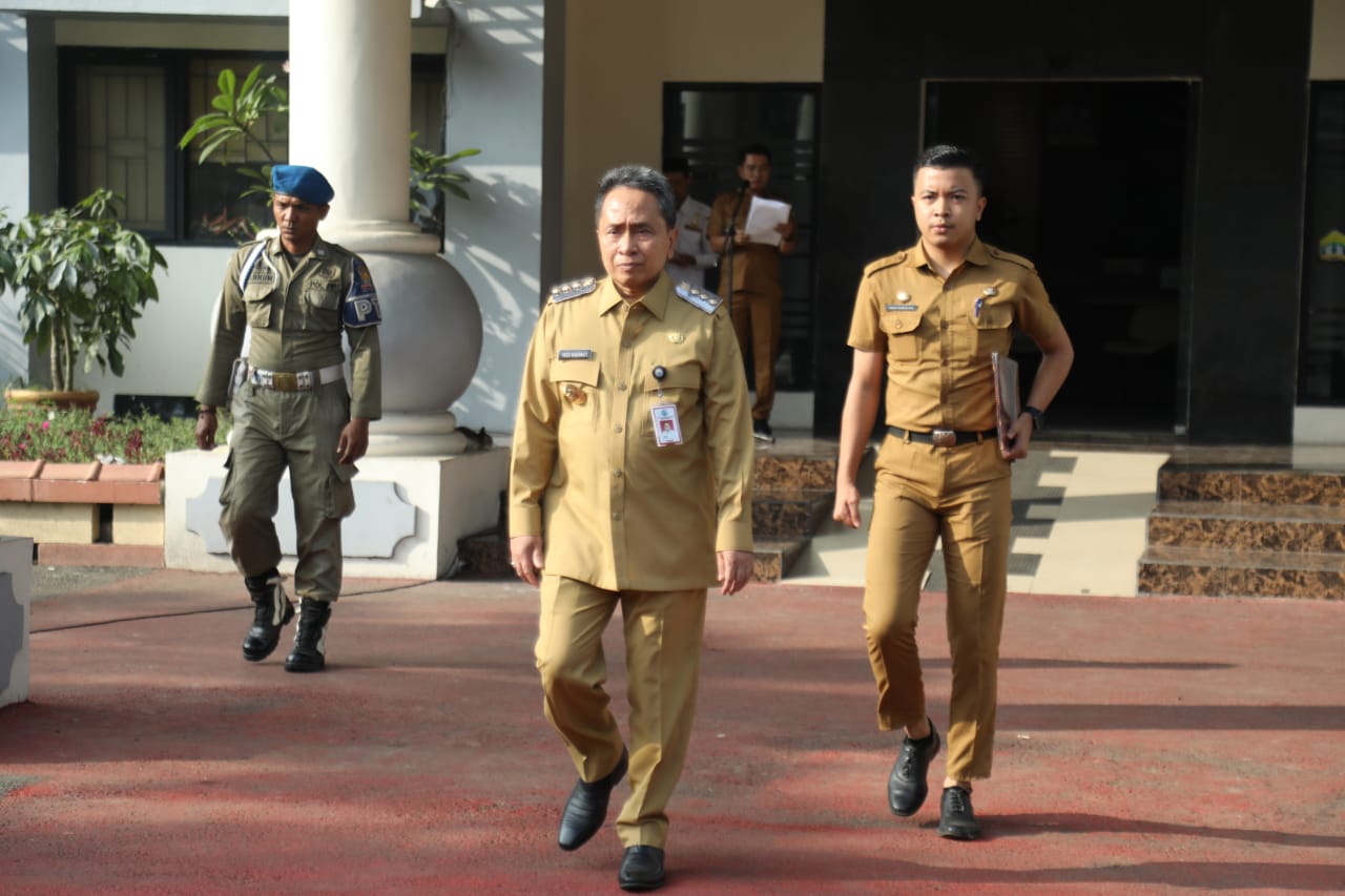 Sapa ASN, Pj Wali Kota Serang Targetkan Pemkot Akan Terang Benderang