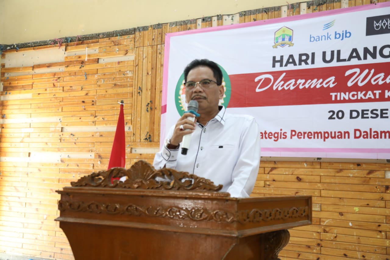 Peringati Hari Jadi DWP ke-24, Sekda Kota Serang : Peran Wanita Bagi Seorang Pemimpin Sangat Penting!