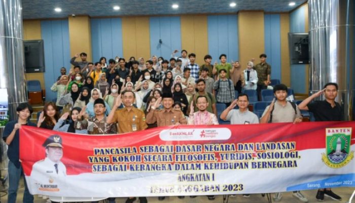 Badan Kesbangpol Banten Tetapkan Program Penguatan Ideologi Pancasila dan Karakter Kebangsaan “Goes to Campus”