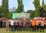 Pj. Walikota Serang Ikuti Apel Kesiapsiagaan Bencana Alam