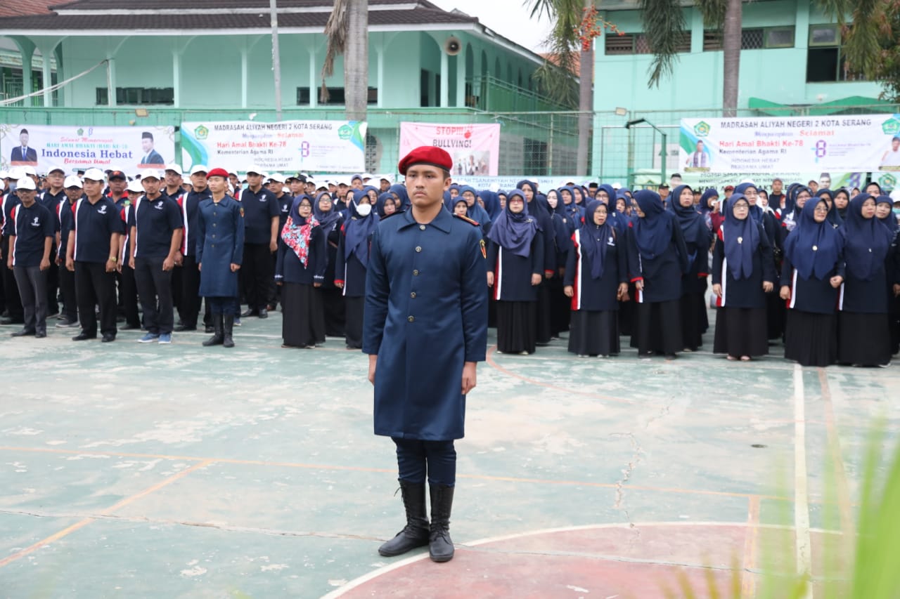 Rayakan Hari Amal Bakti ke-78, Kemenag Kota Serang Hujani Berbagai Penghargaan