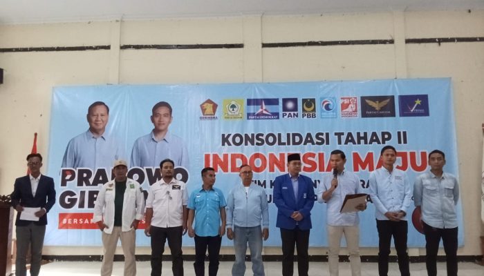 TKD Pandeglang Ikrar Menangkan Prabowo-Gibran Satu Putaran