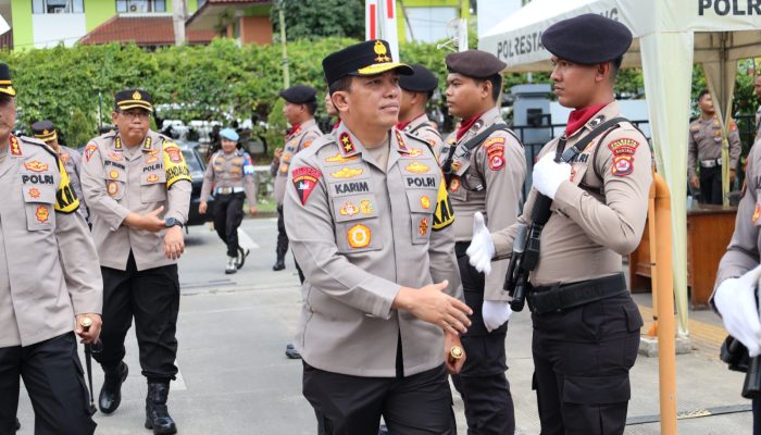Kapolda Banten Ajak Personel Polresta Tangerang Untuk Lebih Dekat dengan Masyarakat