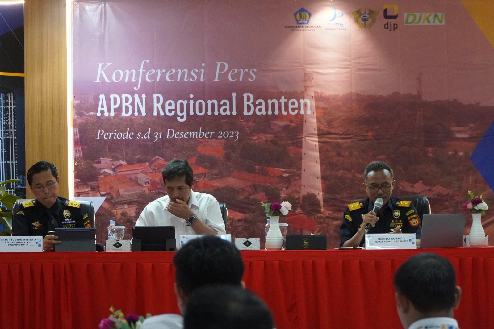 Kinerja APBN Banten Tahun 2023 Memuaskan, Bea Cukai Banten Semakin Tingkatkan Pelayanan dan Pengawasan Kepabeanan dan Cukai