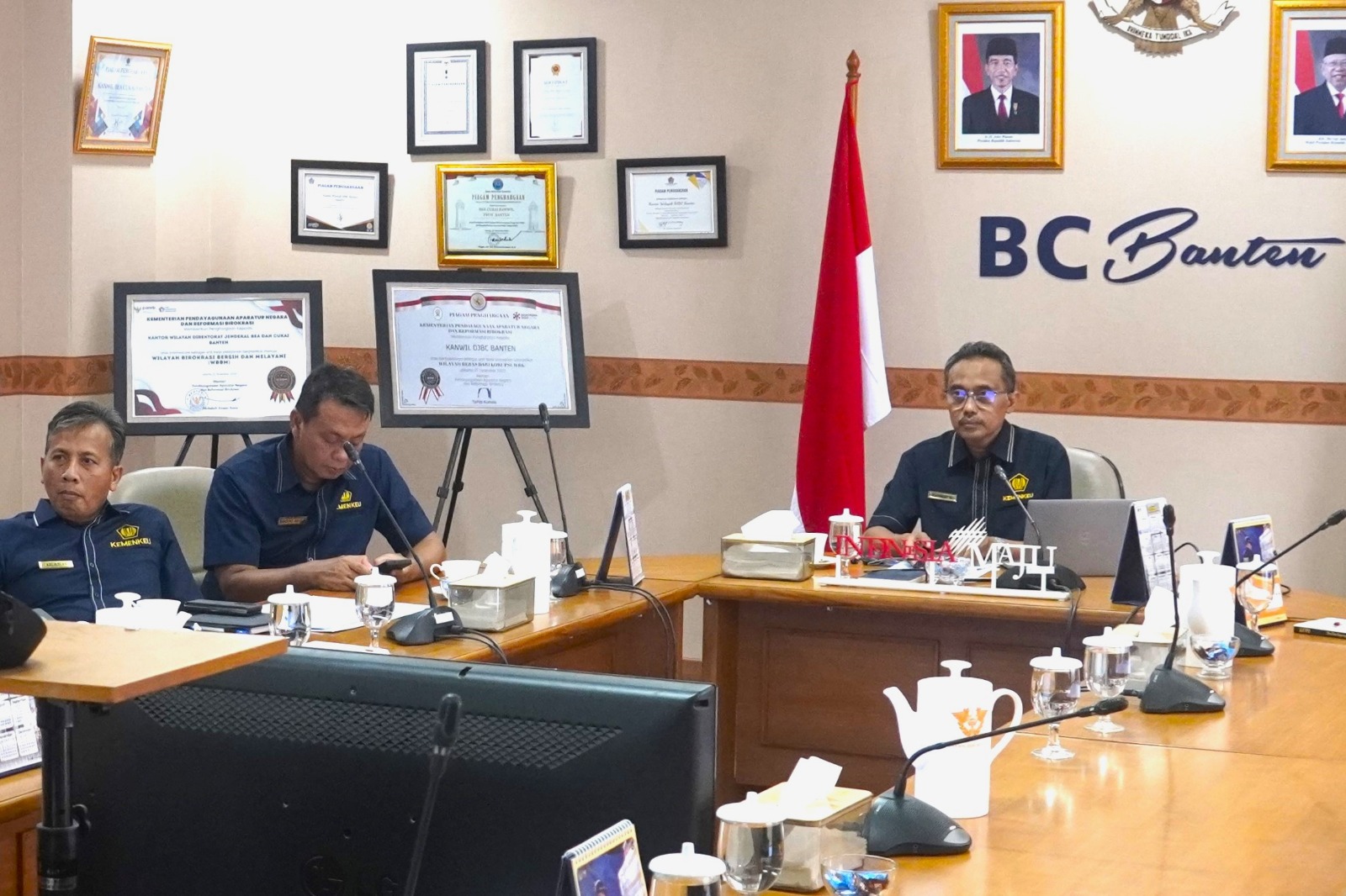 Awal Tahun 2024, APBN Di Wilayah Banten Terus Berkinerja Baik dan Optimal