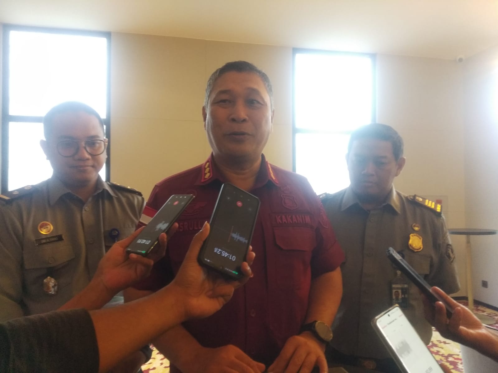 Pembuatan Paspor di Kanim Klas I Non TPI Serang Alami Peningkatan