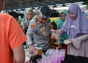 Kapolres Serang Bagikan Baksos dan Buka Bersama Masyarakat