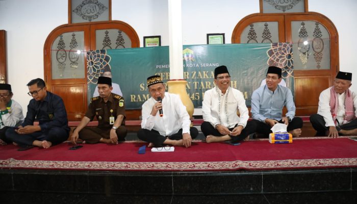 Naikan Nilai Zakat Bagi ASN, Pemkot Serang Kembangkan Aplikasi Bayar Zakat