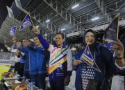 Jadi Tuan Rumah, Kota Tangerang Juara Umum POPDA XI Banten 2024