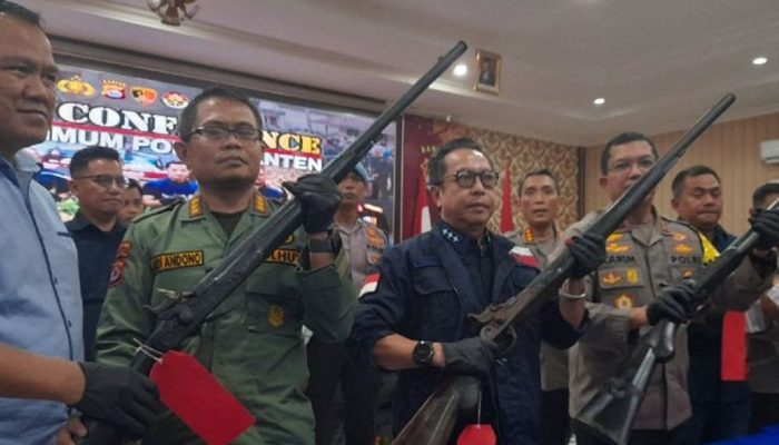 Polda Banten tetapkan 14 tersangka pemburu Badak Jawa Ujung Kulon