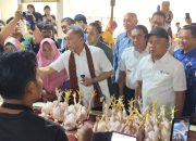 Menteri Perdagangan Tinjau  Harga dan Ketersedian Bahan Pokok Jelang Idul Adha