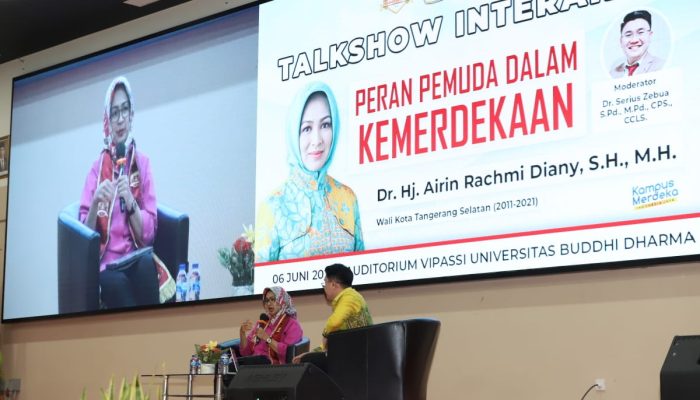 Kembangkan potensi pemuda, Airin tawarkan konsep ‘Muda Berdaya’