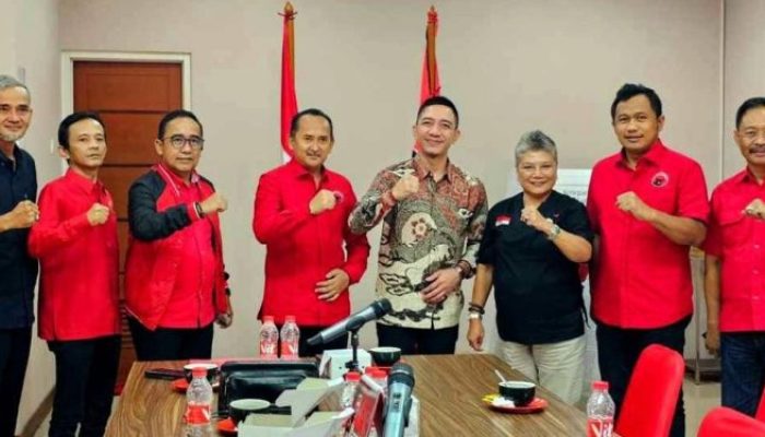 PDIP Beri Surat Tugas kepada Hasbi Jayabaya di Pilkada Lebak 2024