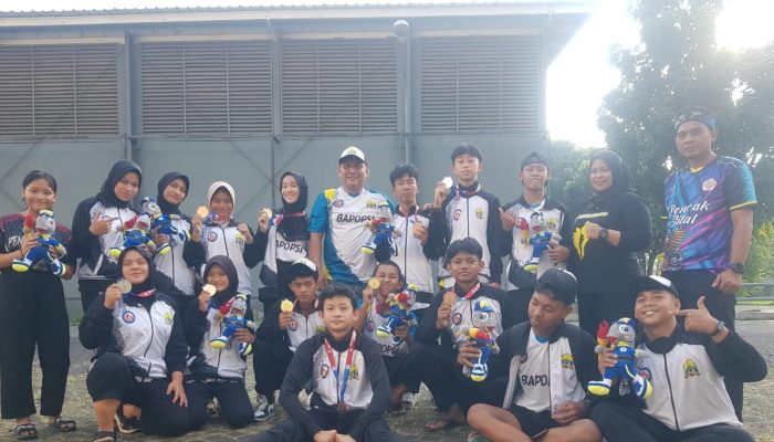 POPDA XI Banten 2024, Cabor Pencak Silat Kota Serang Raih 2 Medali Emas, 3 Perak Dan 5 Perunggu