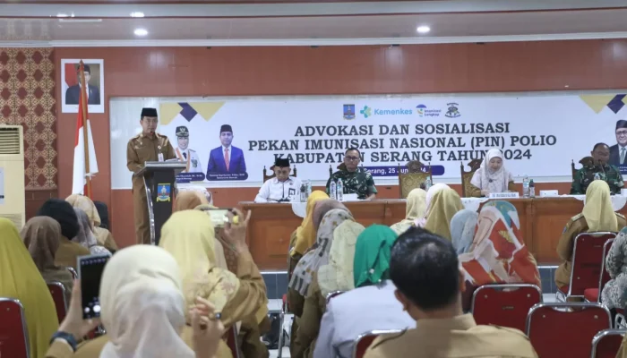 Pemkab Serang target 231.500 anak dapatkan imunisasi polio