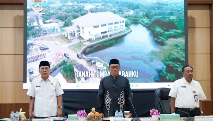 Helldy Minta Juri Kuliti Camat dan Lurah di Ajang Kompetisi Pemahaman Program Pemkot Cilegon