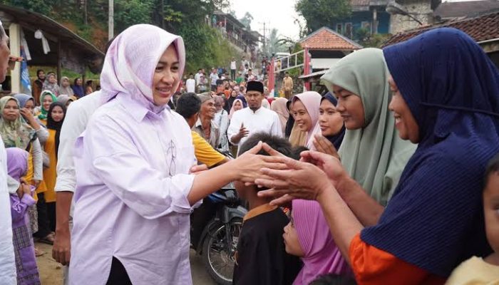 Survei Katadata, Airin Rachmi Diany Kalahkan Rano Karno Hingga Wahidin Halim untuk Gubernur Banten