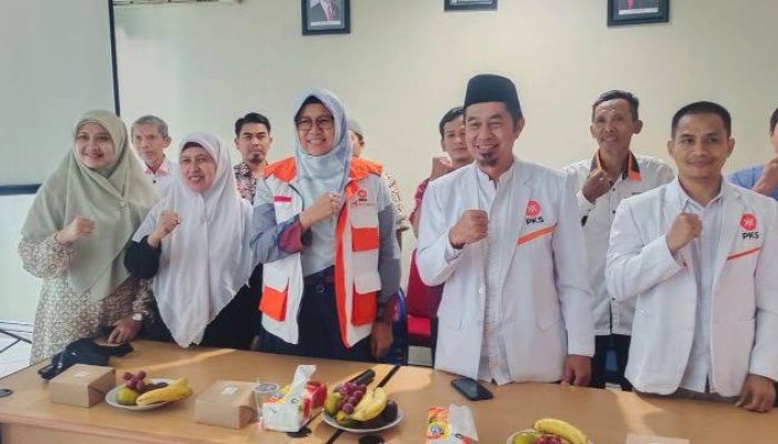 DPD PKS Cilegon Usung Nurrotul Uyun Jadi Bakal Calon Walikota