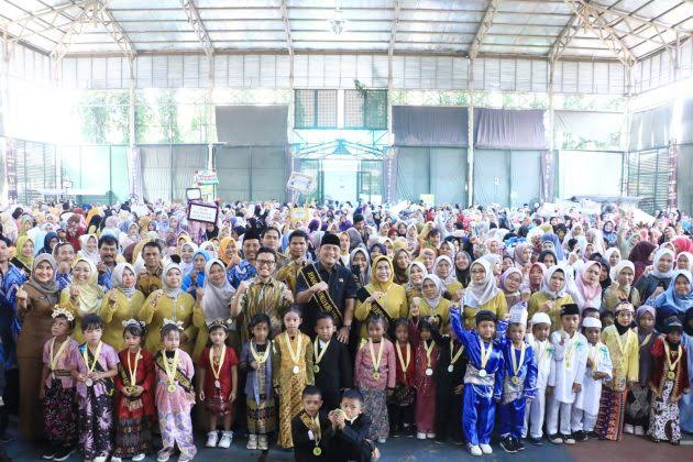 Bupati Tatu: PAUD Penting untuk Tingkatkan Kualitas SDM
