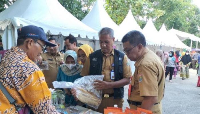 Tekan Inflasi, DPKP Kabupaten Tangerang Gelar Gerakan Pangan Murah