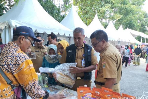 Tekan Inflasi, DPKP Kabupaten Tangerang Gelar Gerakan Pangan Murah