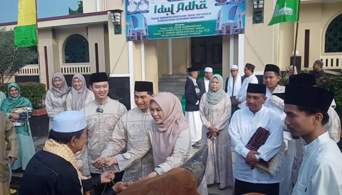 Pemkab Pandeglang Salurkan 95 Hewan Kurban