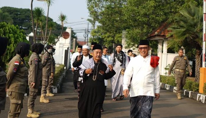Gelar Open House Idul Adha, Helldy Ajak Masyarakat Jaga Solidaritas