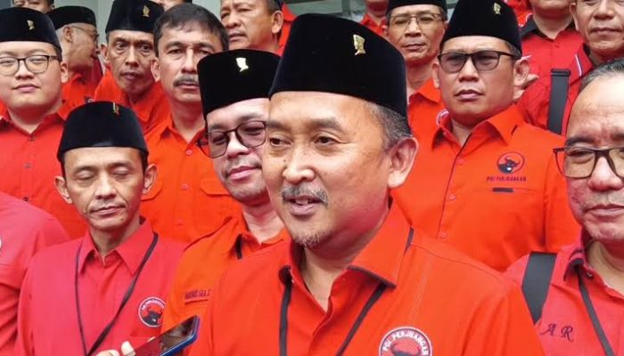 PDIP Tugaskan Ade Sumardi Jadi Bakal Calon Wakil Gubernur Banten