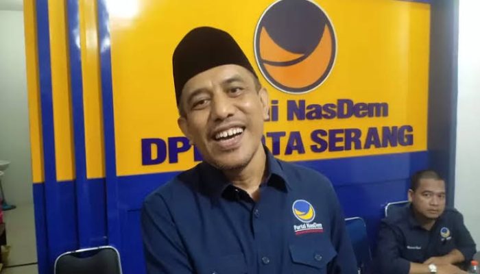 Ini Tiga Nama Kandidat Balon Walikota Serang dari Partai NasDem