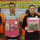 Polresta Serang Kota Ringkus Enam Pelaku Pengedar Narkoba