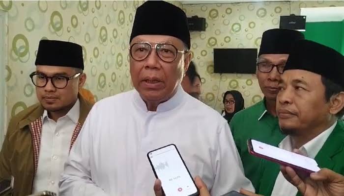 Ben- Pilar Datangi DPW PPP Banten, Optimis Bakal Diusung di Pilkada Tangsel