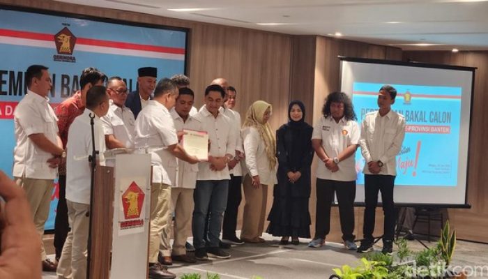 Daftar Pengusung Andra Soni-Dimyati di Banten: Gerindra, NasDem hingga PKS