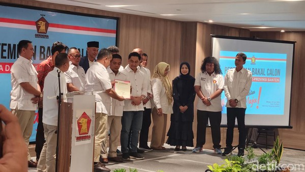 Daftar Pengusung Andra Soni-Dimyati di Banten: Gerindra, NasDem hingga PKS