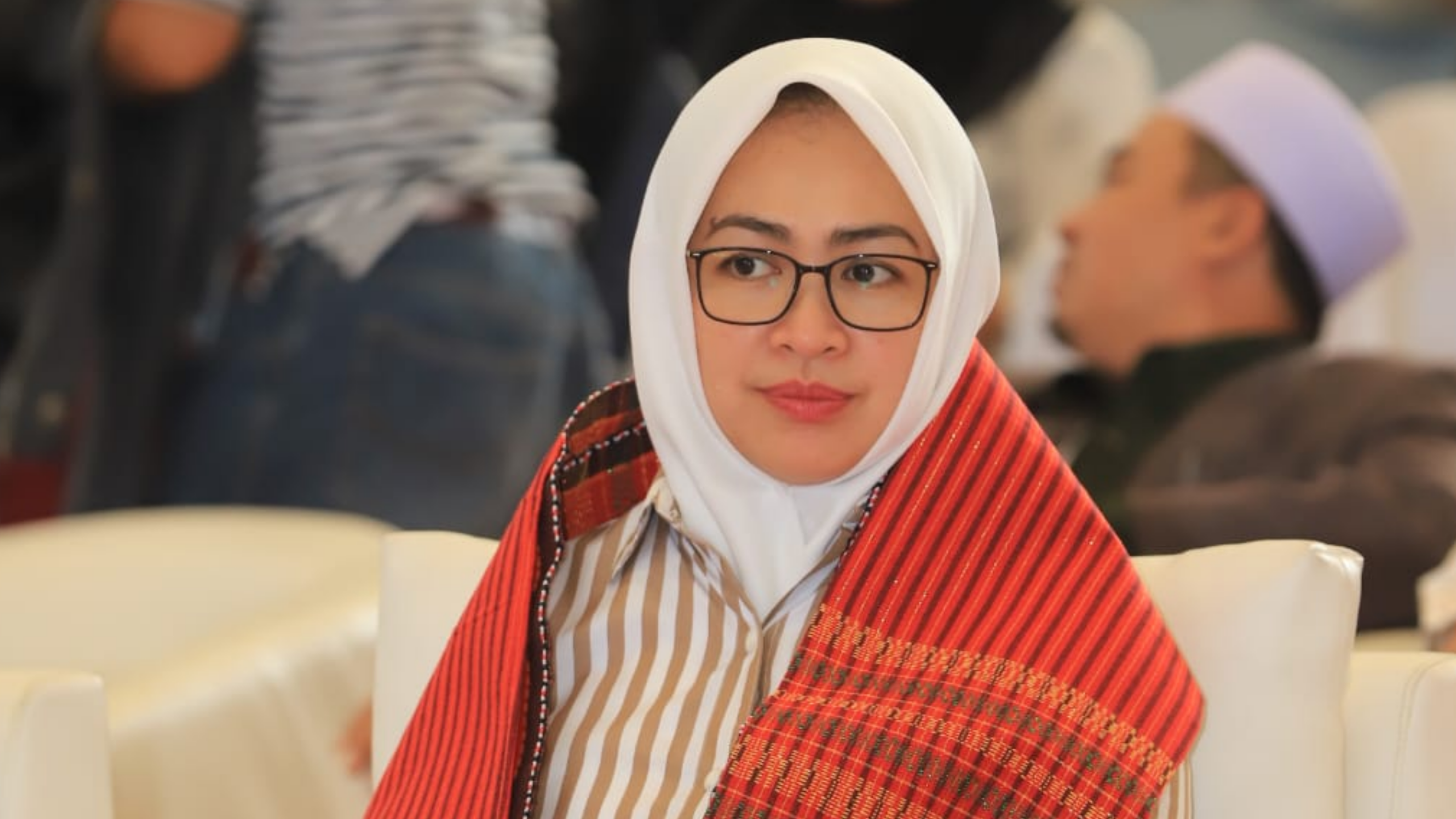 Airin Apresiasi Kebersamaan Warga Tapanuli