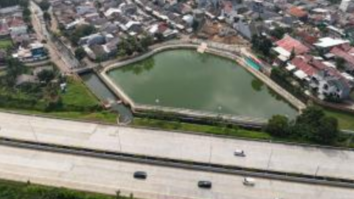 Upaya Kendalikan Banjir,Pemkot Tangsel Bangun 9 Tandon Baru