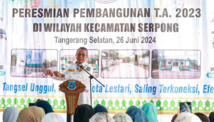 Wali Kota Benyamin Davnie Tekankan Pentingnya Pendidikan