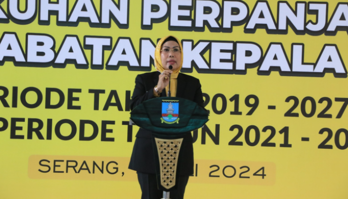 Bupati Serang Kukuhkan Perpanjangan Jabatan Kades, Ingatkan Soal Keuangan