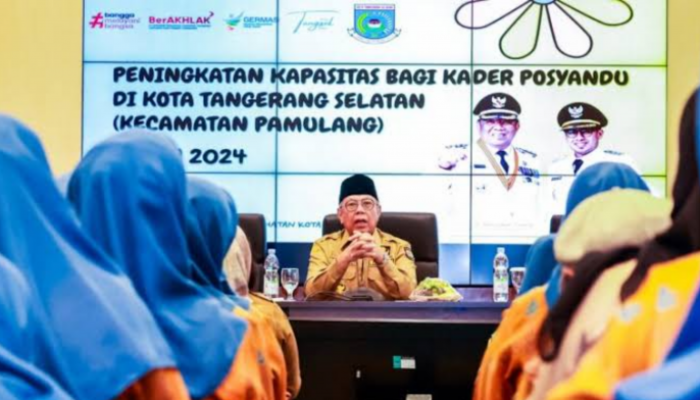 Peran Penting Kader Posyandu, Pemkot Tangsel Naikin Insentif