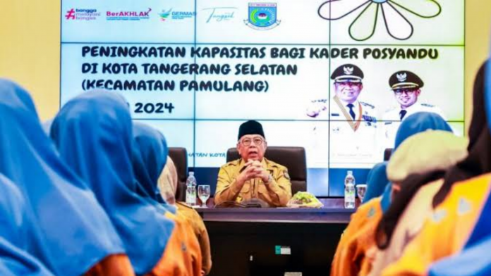 Peran Penting Kader Posyandu, Pemkot Tangsel Naikin Insentif