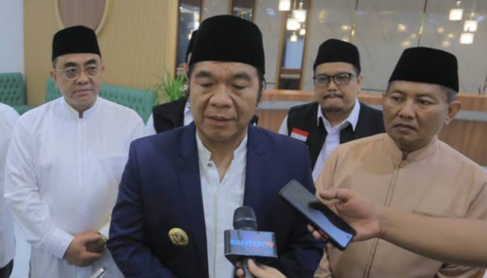 Jamaah Haji Kota Tangerang Pulang Melalui Asrama Haji Cipondoh