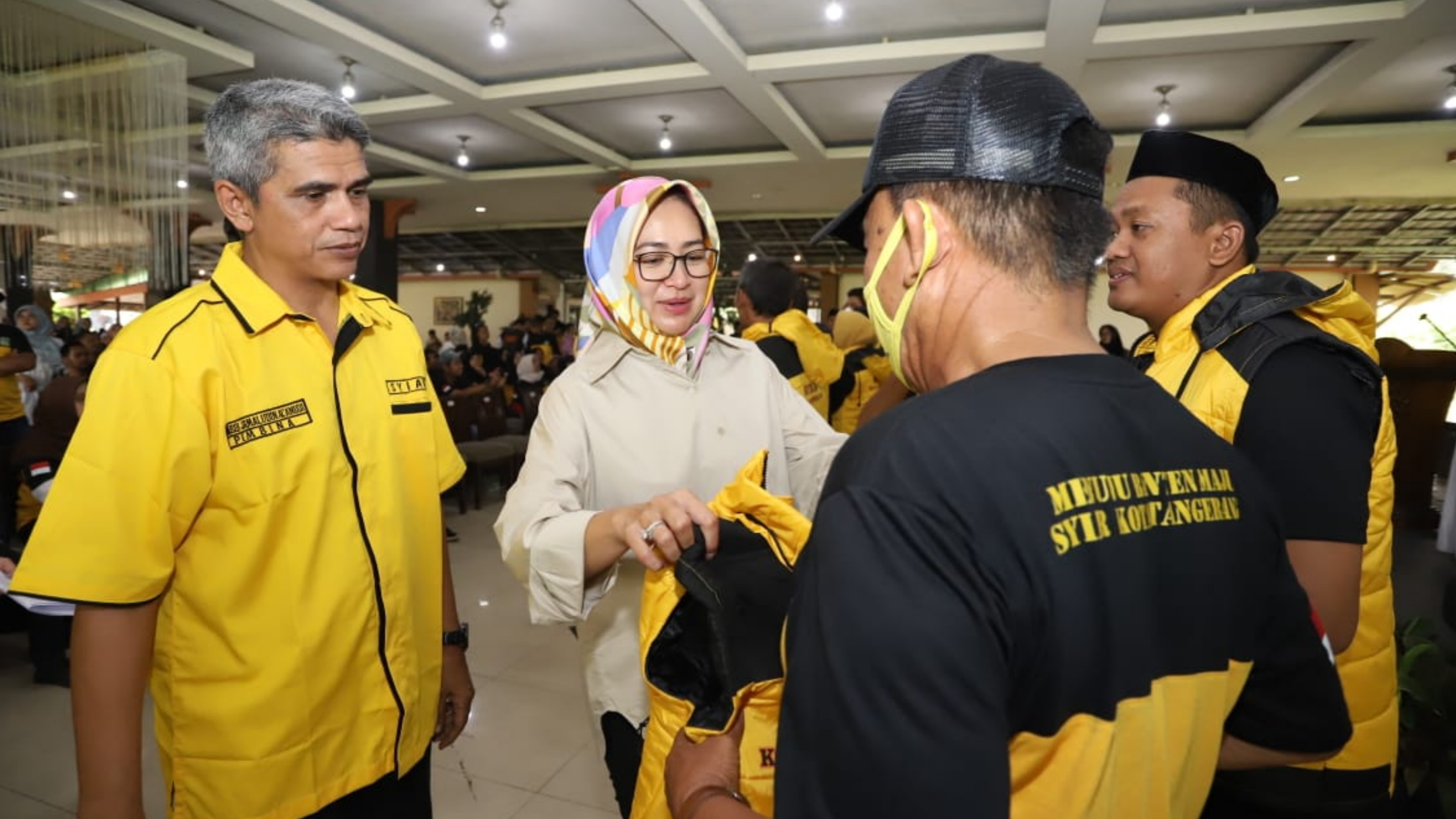 Airin Dapat Dukungan Relawan Syiar di Kota Tangerang