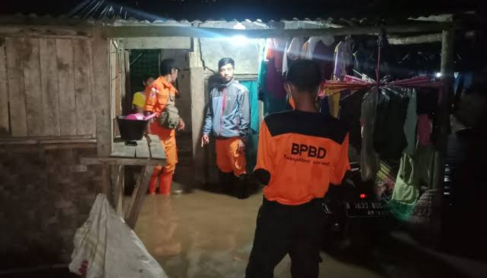 BPBD Kabupaten Serang Waspadai Potensi Banjir