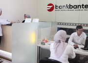 Bank Banten Raih Laba Bersih Rp 26,59 Miliar di Usia ke-8