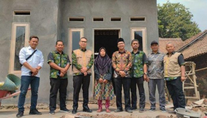 DPRKP Kabupaten Serang Bangun 200 Unit RTLH Di 29 Kecamatan