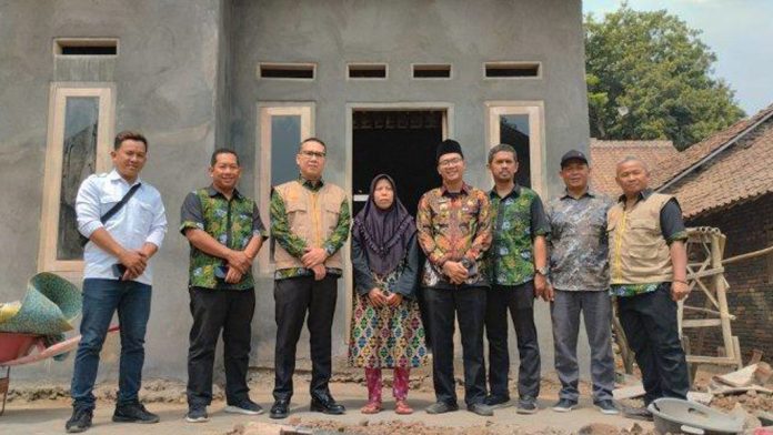 DPRKP Kabupaten Serang Bangun 200 Unit RTLH Di 29 Kecamatan